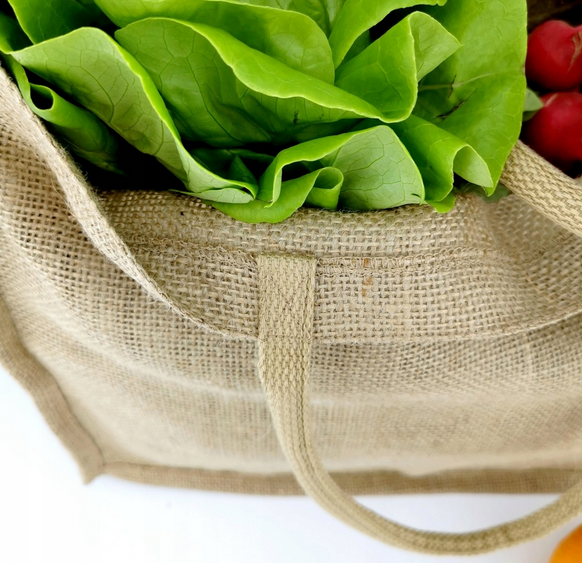 Torba jutowa ekologiczna XL