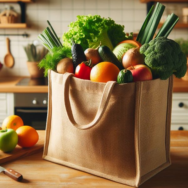 Torba jutowa ekologiczna XL